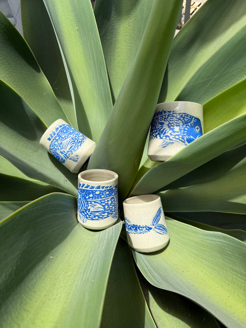Mackerel Fish Cup