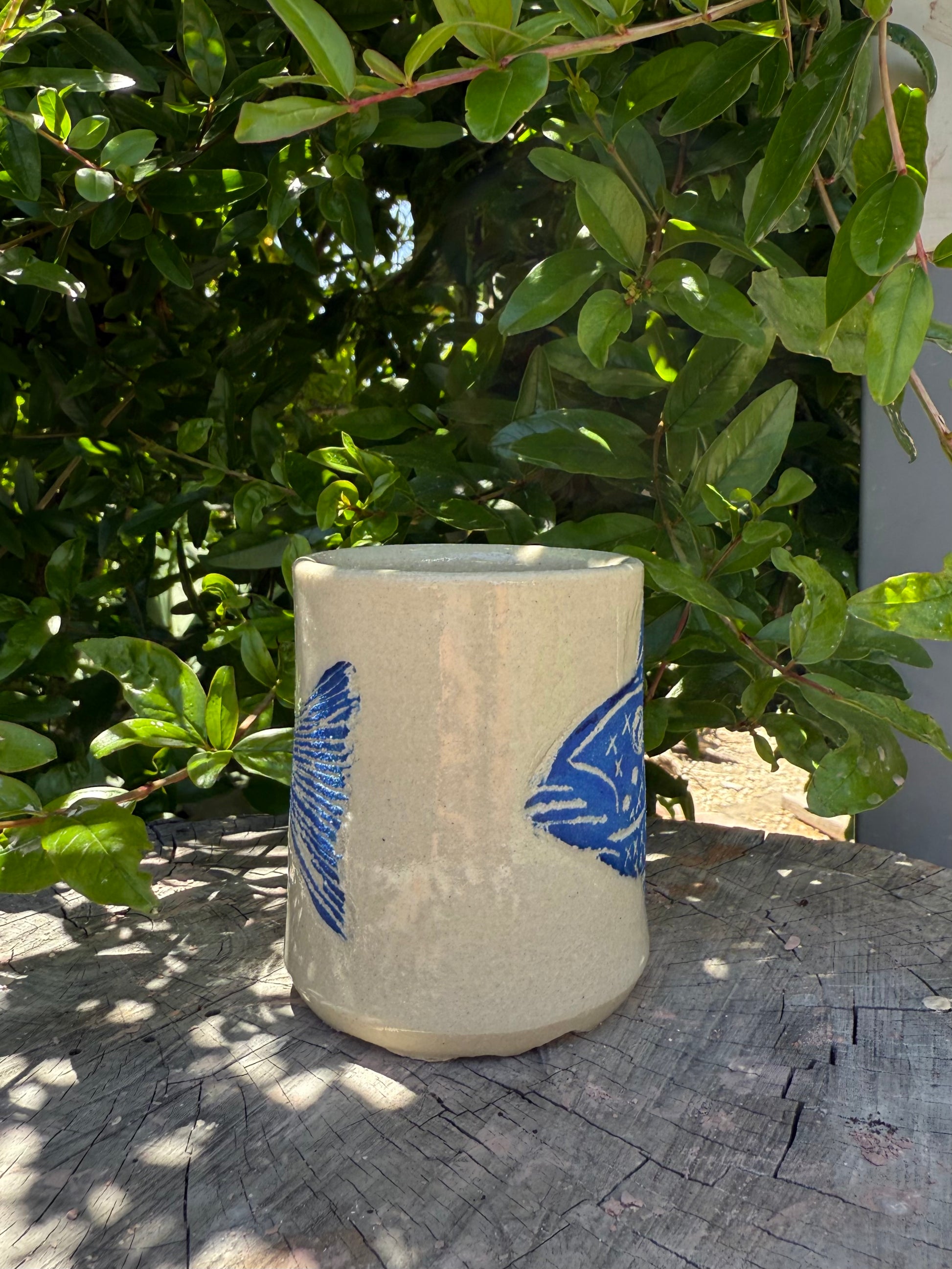 Giant Sea Bass Cup