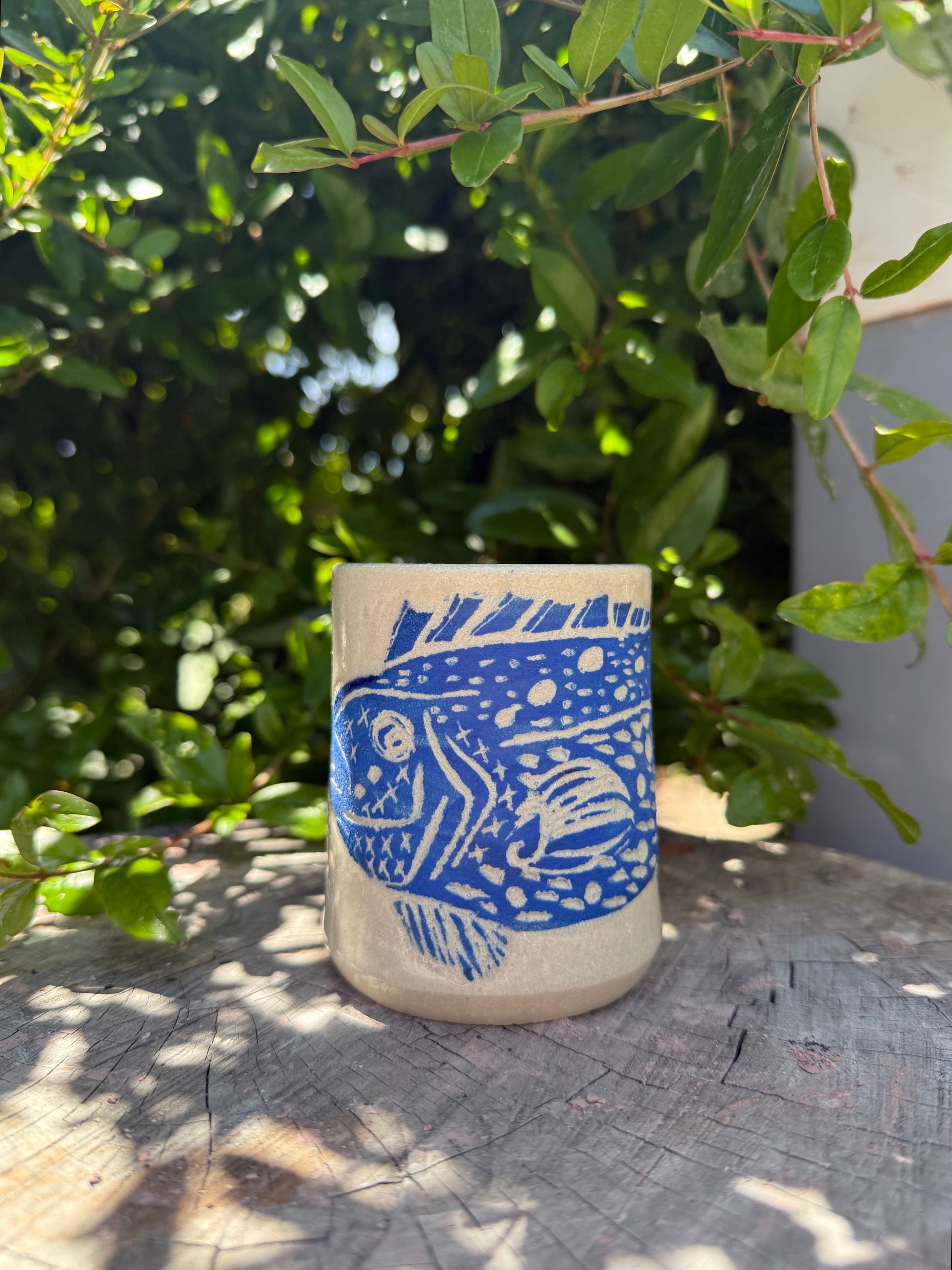 Giant Sea Bass Cup