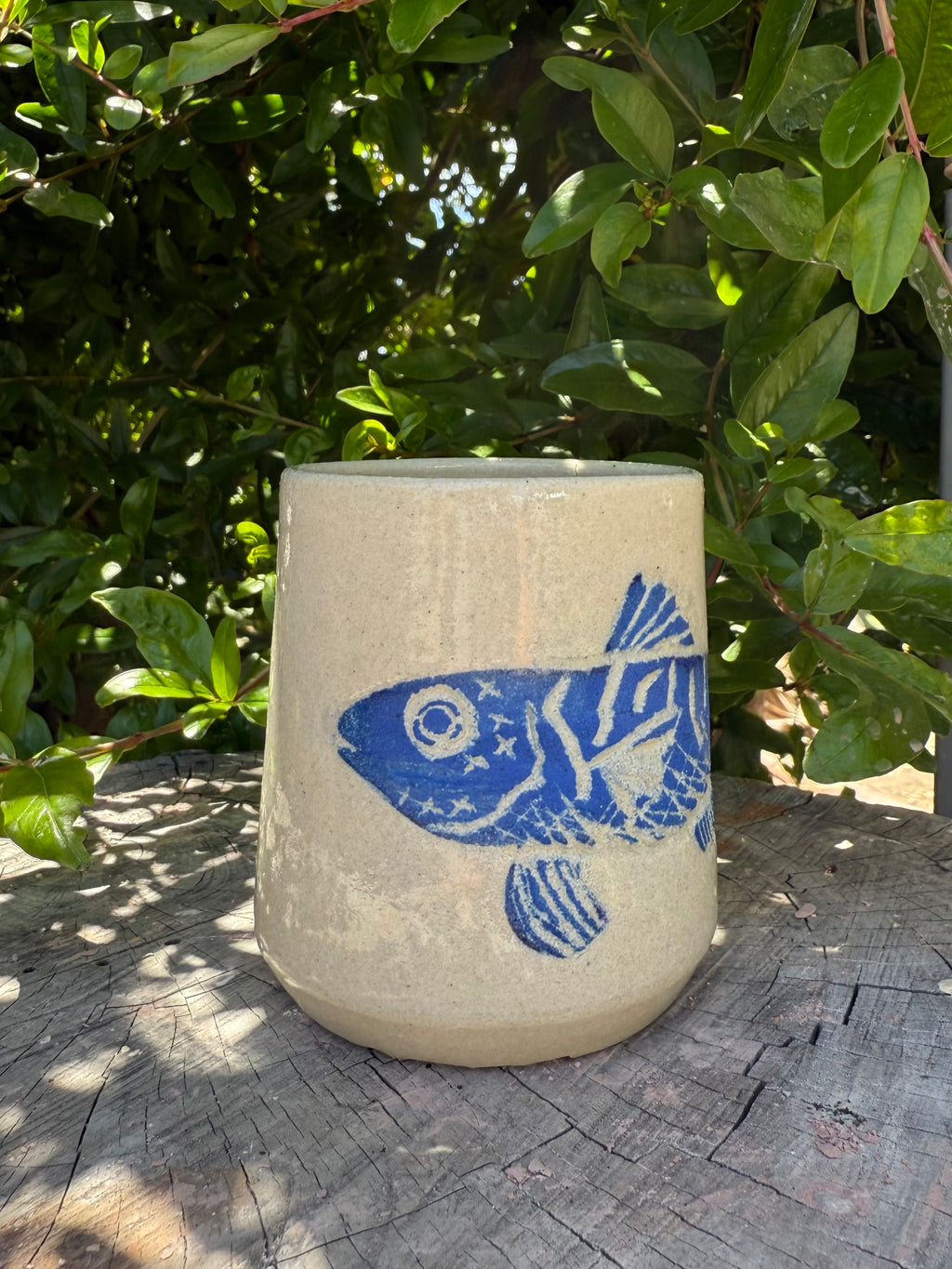 Mackerel Fish Cup