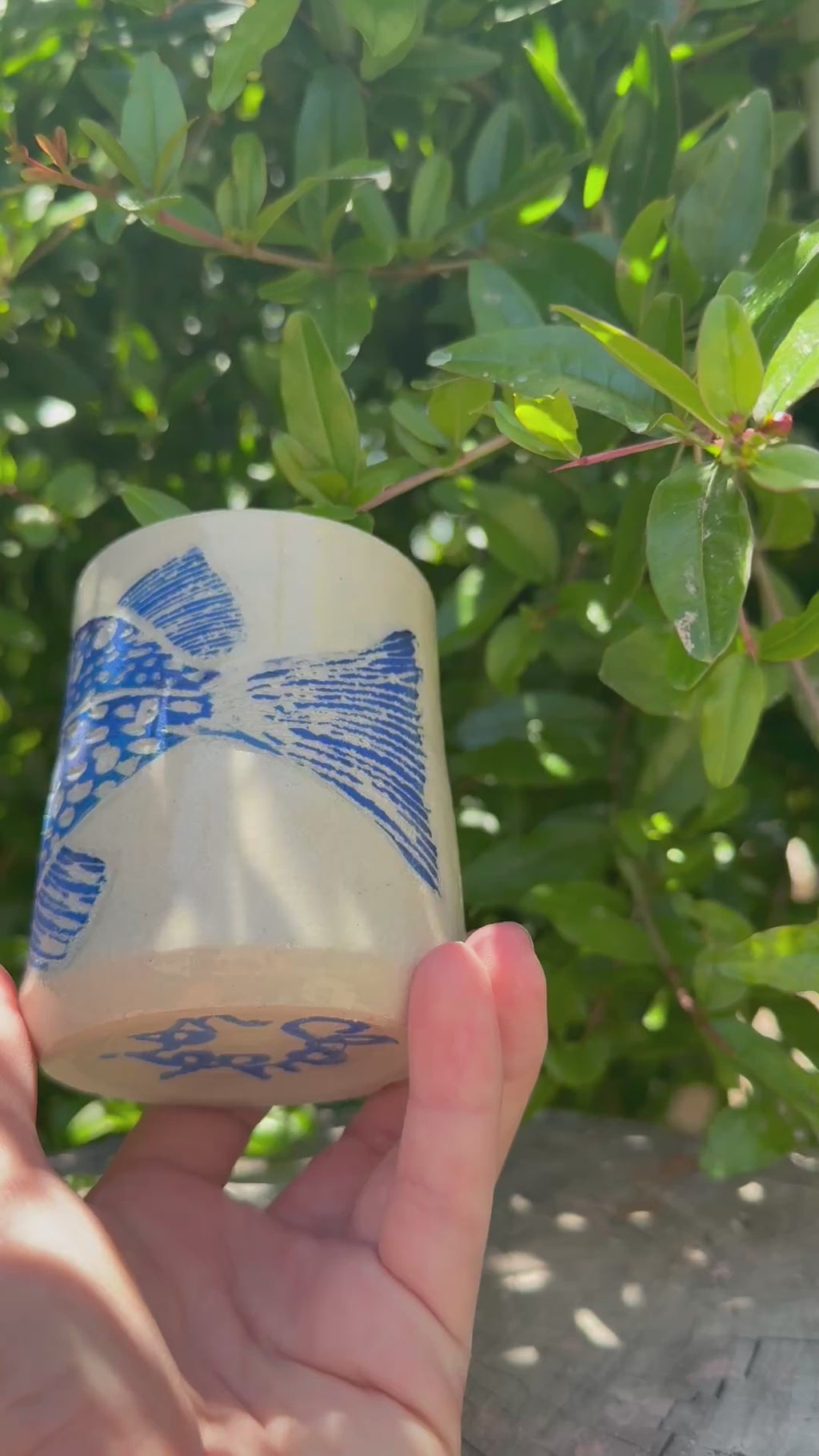 Giant Sea Bass Cup